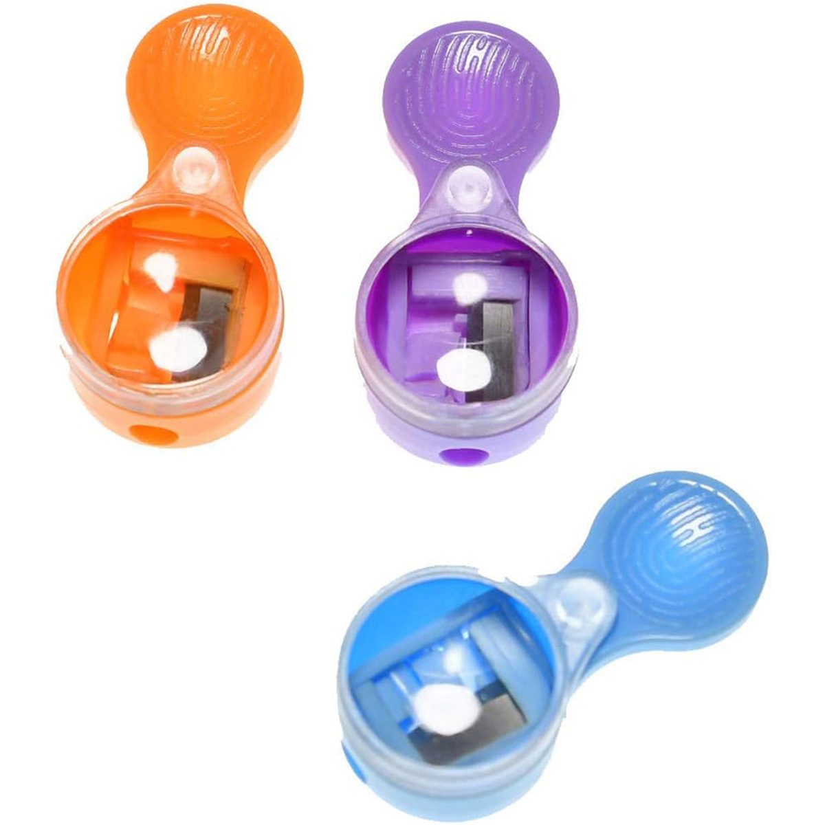 2.0 Lead Pointer Pencil Sharpener Portable Sharpener for 2.0mm Pencil Lead Refills Pack of 3